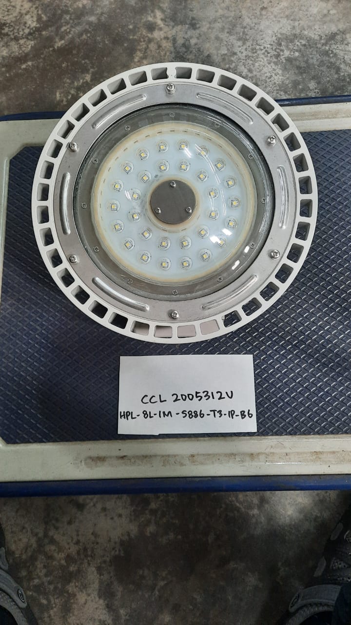 Eaton Crouse-Hinds HPL LED Hazardous Area Light Fixtures