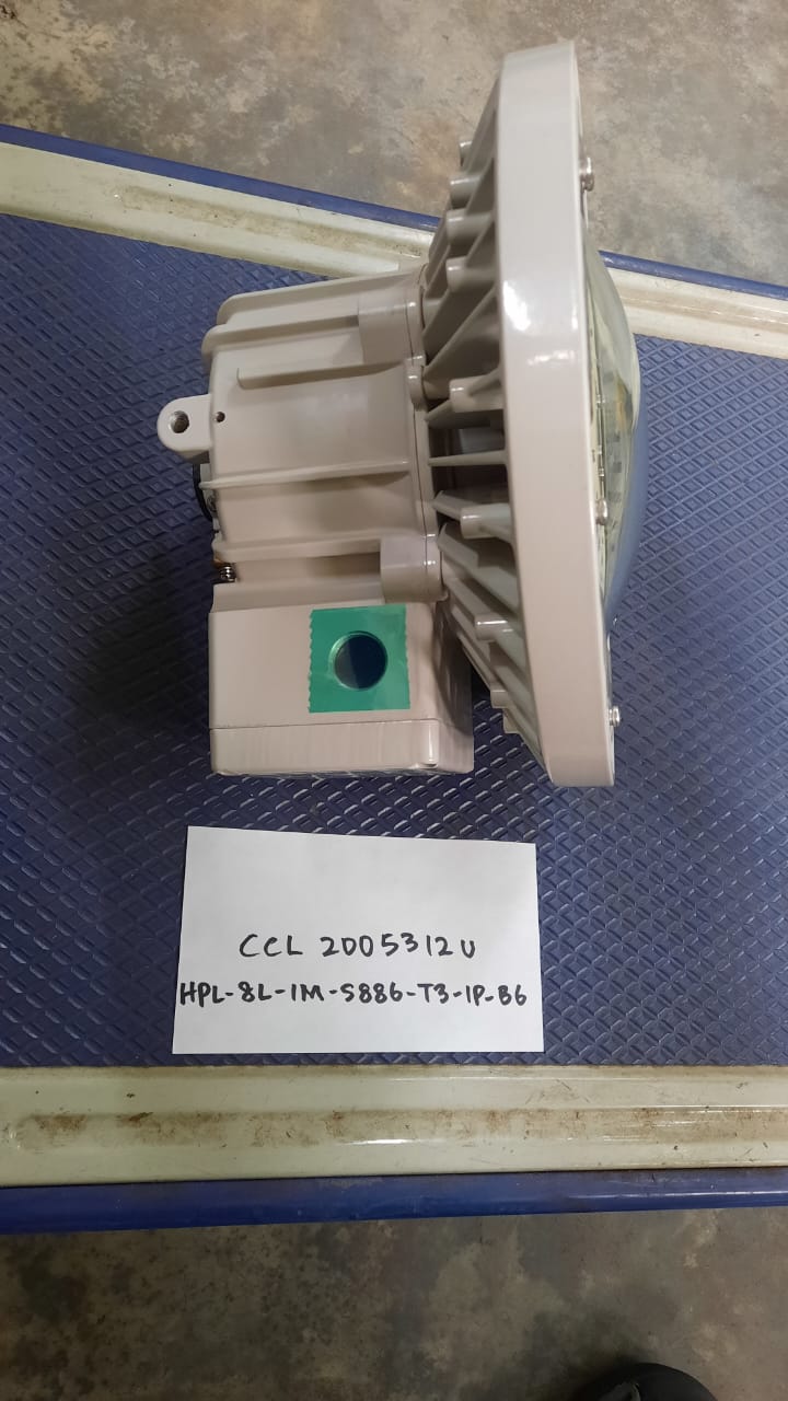 Eaton Crouse-Hinds HPL LED Hazardous Area Light Fixtures