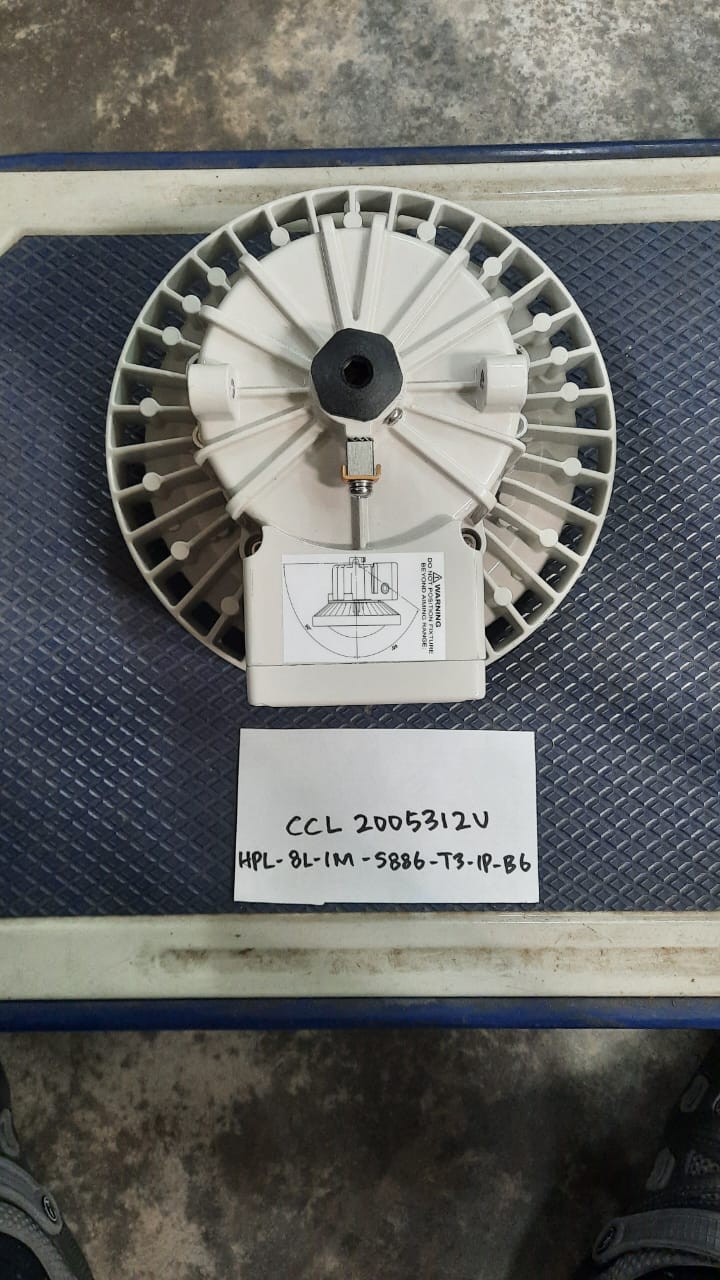 Eaton Crouse-Hinds HPL LED Hazardous Area Light Fixtures