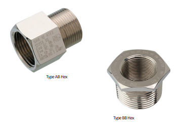 AB and BB Adaptors and Reducers