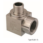 Right angle M-F, M-M, & F-F adaptors - FG, FK & FN